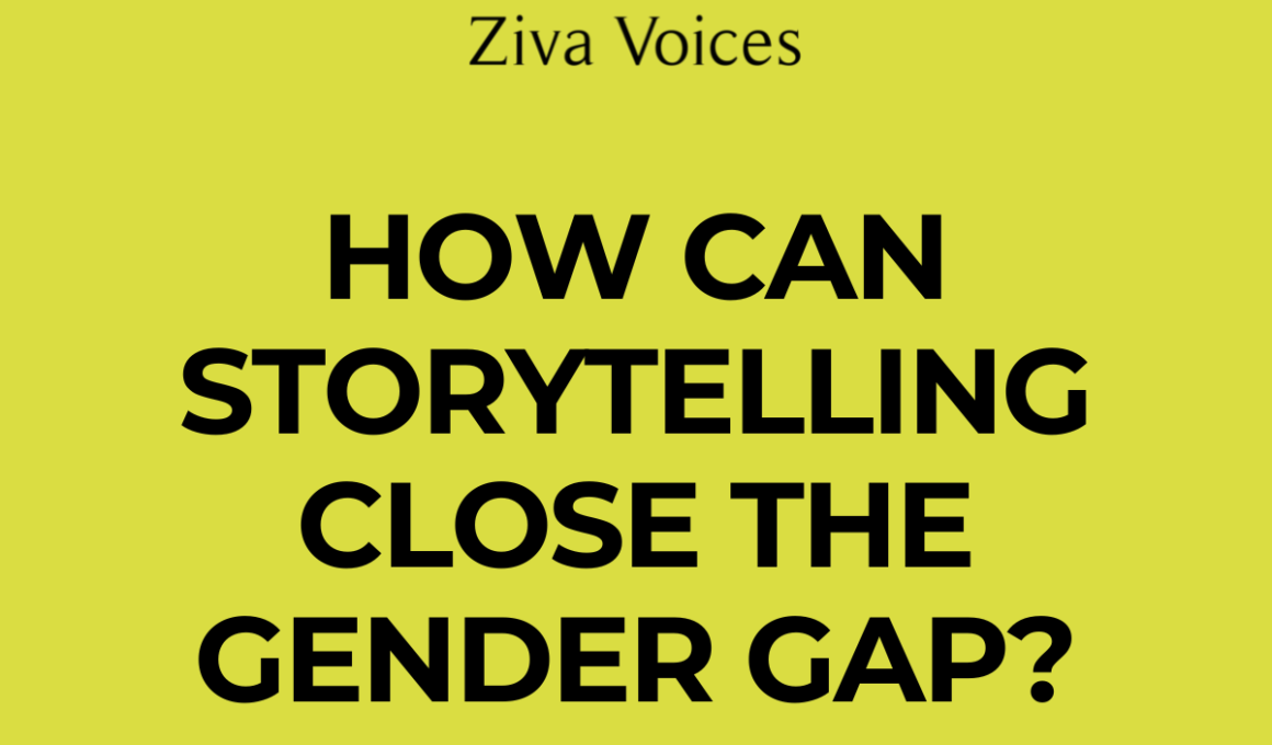 how can storytelling close the gender gap?