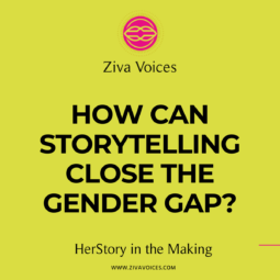how can storytelling close the gender gap?