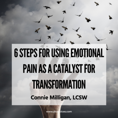 6 steps in using emotional pain as catalyst for transformation