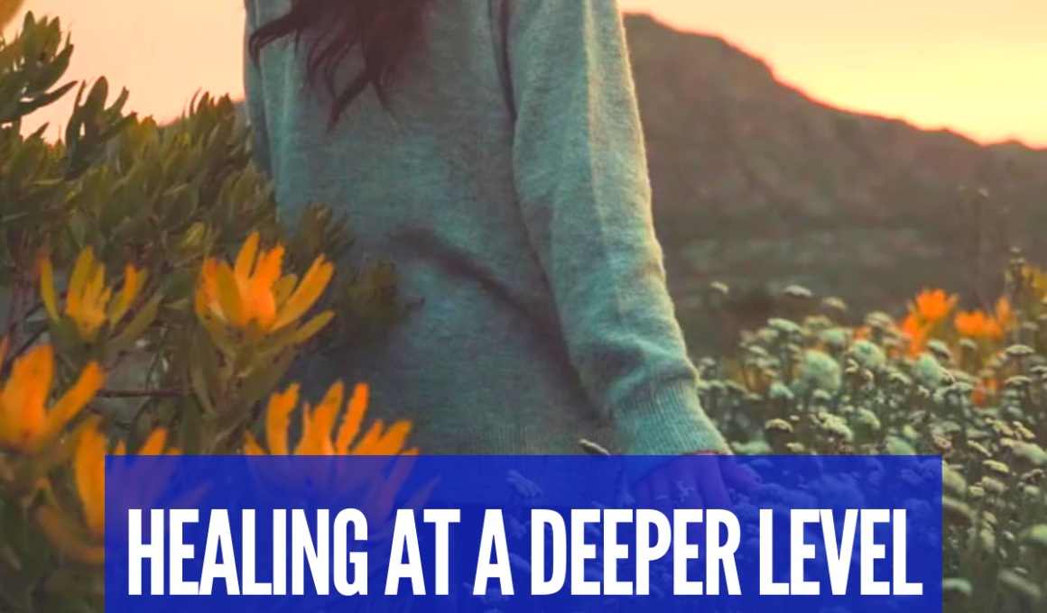 Healing at a depper level by Tara Moreno-Wallen