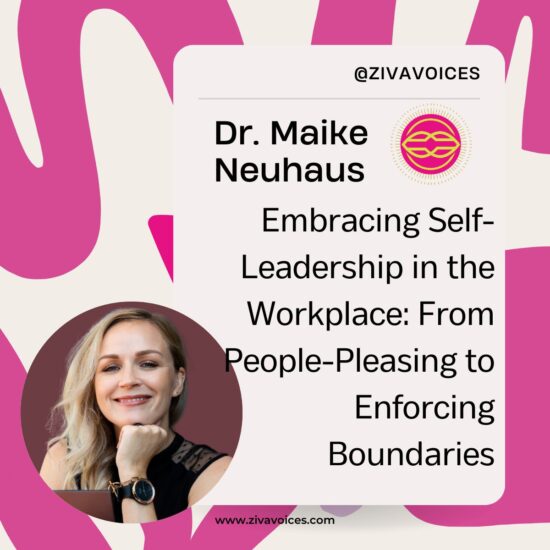 Embracing Self-Leadership in the Workplace: From People-Pleasing to Enforcing Boundaries cover