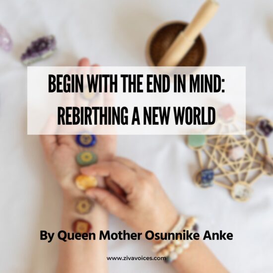 Begin with the End in Mind: Rebirthing a New World cover