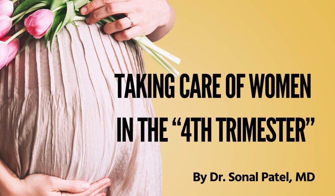 Taking care of Women in the “4th Trimester” cover